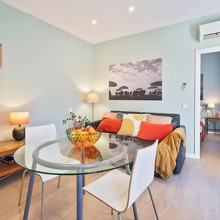 Апартаменты Easystaybcn2