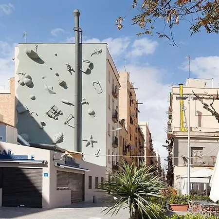 Апартаменты Easystaybcn2