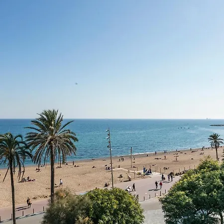 公寓 Easystaybcn2 *