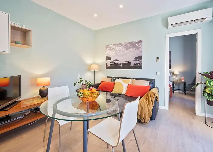 Апартаменты Easystaybcn2