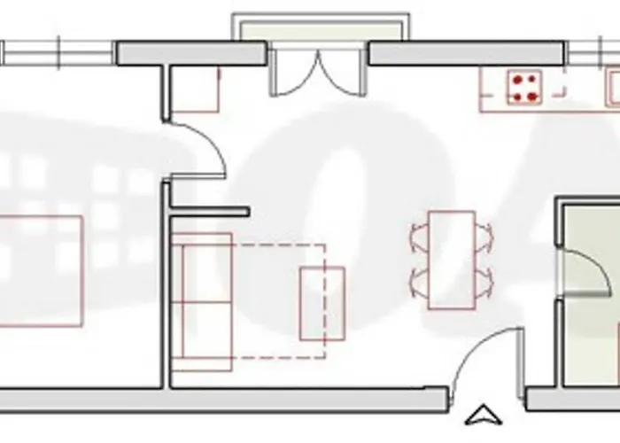 Daire Easystaybcn2 *